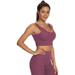 Merco Yoga Feel sportovní podprsenka červená Velikost oblečení: S