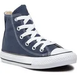 Plátěnky Converse Chuck Taylor All Star Hi 3J233C Tmavomodrá 27