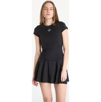 Dámské oblečení Tričko adidas x Stella McCartney Track Pantsr Tee Black S