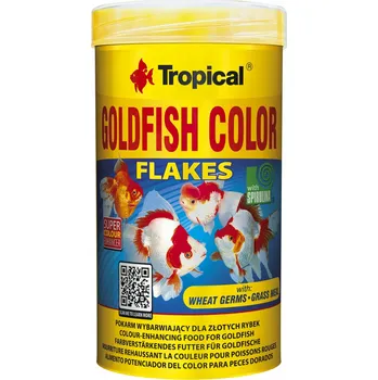 Krmivo pro rybičky Krmivo pro ryby Tropical vločky 50 g