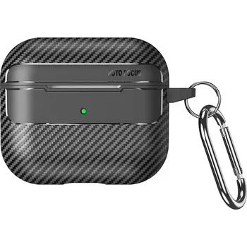 Techsuit - CarbonFiber - pro AirPods 3 - černý