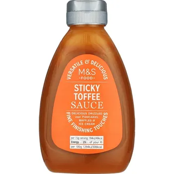 Omáčka Marks & Spencer Karamelová dezertní poleva