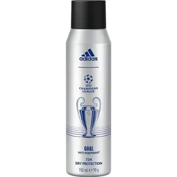 ADIDAS UEFA Champions League Goal antiperspirant deodorant 72H ve spreji 1