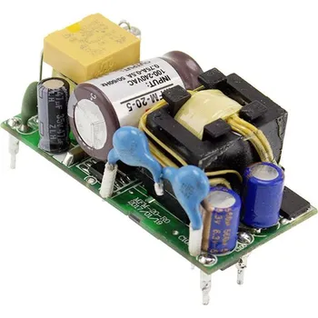 Měnič napětí MEAN WELL MFM-20-15 spínaný síťový zdroj 15 V/DC 1.4 A 21 W