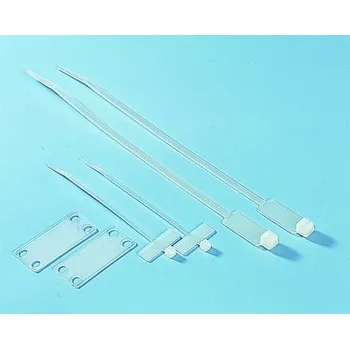 Organizace kabelů Kabelová vázací páska IT50RT 205mm 46 mm Nylon 66 HellermannTyton