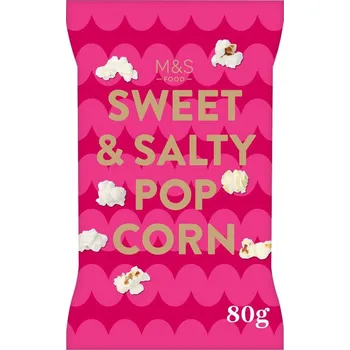 Popcorn Marks & Spencer Sladký a slaný popcorn