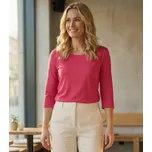 Dámské triko s 3/4 rukávem ALTISPORT MARAXA LTSR670 RŮŽOVÁ XS