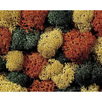 Modelová železnice NOCH 8630 mech podzimní mix