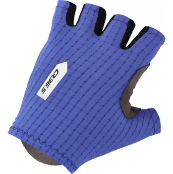 Cyklistické rukavice Q36.5 Cyklistické rukavice krátkoprsté - DOTTORE PRO SUMMER GLOVES - modrá XL