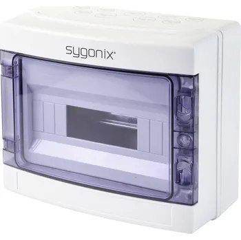 Rozvaděč Sygonix SY-5491854 malý rozváděč povrchová montáž Počet modulů (šířka) = 12 Počet řádků = 1 Obsah 1 ks