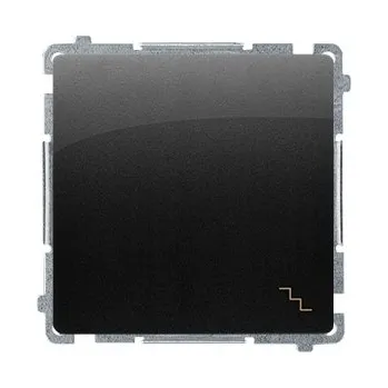 vypínač Schodišťový vypínač 16A Kontakt-Simon BASIC černý