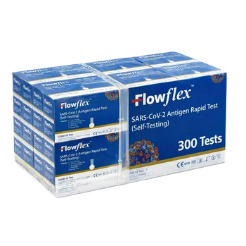 Diagnostický test FlowFlex Antigenní rychlotest na COVID-19 300 ks