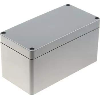 Rozvaděč Skříň, řada: GA IP54 barva Slonovinová bílá ABS 80 x 160 x 90mm