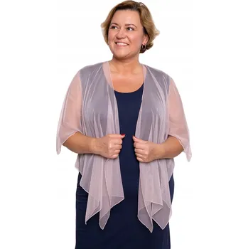 Dámské spodní prádlo Šifonové přehození ve světle růžové barvě UNI.