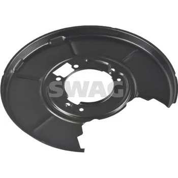 Brzdový kotouč Ochranný plech proti rozstřikování, brzdový kotouč SWAG 33 10 7416