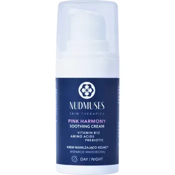 Pleťový krém Hydratační krém na obličej Nudmuses Soothing den a noc 15 ml