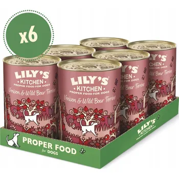 Krmivo pro psa Lily's Kitchen krmivo pro psy – zvěřina, 400 g