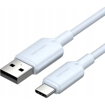 Datový kabel Kabel Vention USB - USB-C 2 m modrý