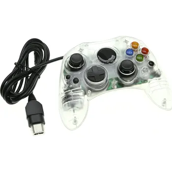 Gamepad Joystick - ovladač pro Xbox, transparentní, 1,5m
