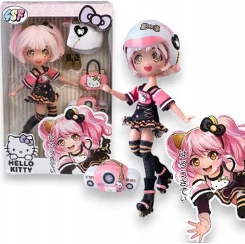 Panenka Panenka Hello Kitty panenka Panenka Golden Diva panenka