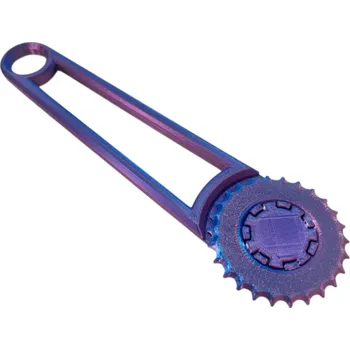 Děrovačka Ruční kolečková děrovačka na karton 20,5 cm Nastavitelný rozestup otvorů Ergonomický nástroj na perforaci papíru a lepenky fialová