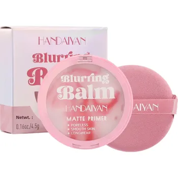 Podkladová báze na tvář Matný fixační primer s labutěnkou Voděodolný balzám pro hladkou pleť Kontrola mastnoty Ultramatný finiš Uzamčení make-upu