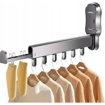 Věšák SUŠÁK SE 6 HÁČKY, NOSNOST 10 KG