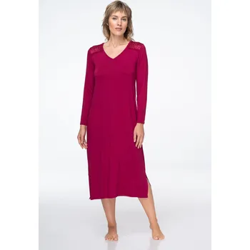 Dámská noční košile TIMO Timo | Noční košile Passion s krajkovými zády - XL / 37