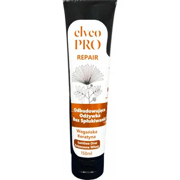 ELVEO PRO Kondicionér pro poškozené vlasy REPAIR Veganský Keratin 150 Ml