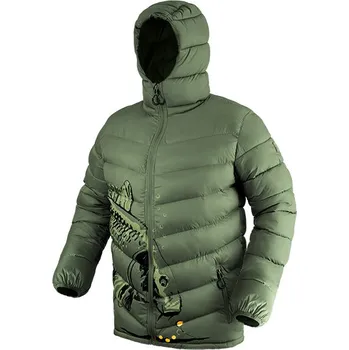 Pánská softshellová bunda Bunda Delphin Catch me WINTER CARP Velikost: Bunda Delphin Catch me WINTER CARP XXL