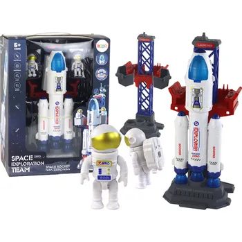 Hračka Kosmická Mise Rocket Zero Kosmos Raketa Astronauti
