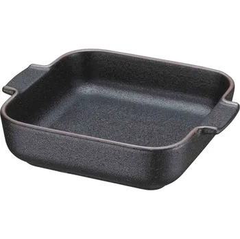 Hrnec Servírovací hrnec WORKER čtvercový 15 cm - Zassenhaus (WORKER čtvercový servírovací hrnec, 15 cm - Zassenhaus)