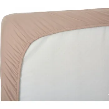 Prostěradlo Napínací prostěradlo Dormeo Energy béžové 140x200 cm