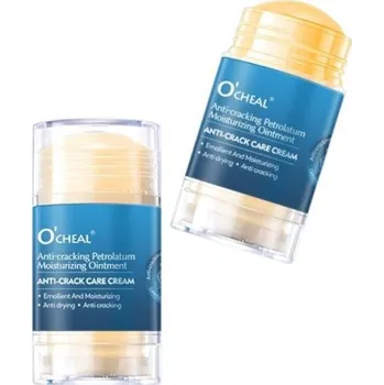 Krém na nohy v tyčince 40 g 8 x 4 cm Hydratační regenerační péče Regenerace popraskaných pat Anti-crack ochrana pokožky