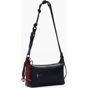 Dámská kabelka DESIGUAL 26SAXP75 2000 BAG MICKEY LINES HUNTINGTON MINI Velikost: U