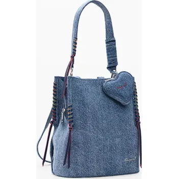 Dámský batůžek DESIGUAL 26SAKD08 5005 BACK TORIO DENIM SUMY MINI SOFT Velikost: U
