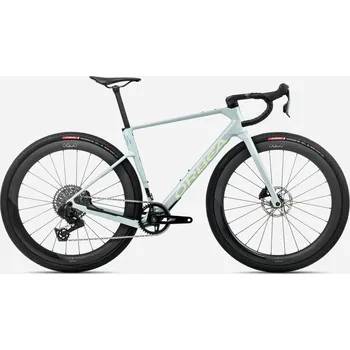 Jízdní kolo Gravel kolo ORBEA TERRA RACE M31eLTD 1X Frozen Concrete 2026 L