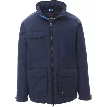 pracovní bunda PAYPER RENEGADE MID bunda dlouhá - NAVY/royal XXXL