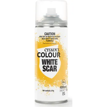 Citadel Spray: White Scar