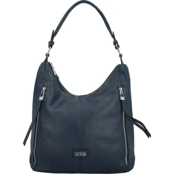 Dámská kabelka na rameno tmavě modrá - Coveri Mauricie tmavě modrá