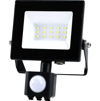 Heitronic BOLTON 2.0 VO-501415 venkovní LED reflektor 10 W Barvy světla (LED svítidlo): teplá bílá