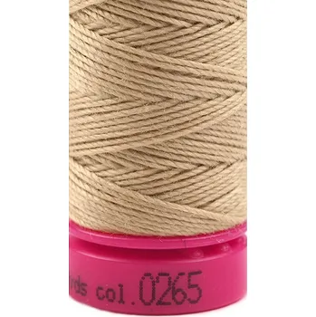 Nit Polyesterové nitě Aspo 30 / riflové návin 30 m, střední, 265 Biscotti