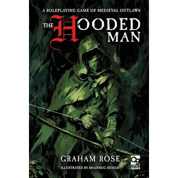 Kniha The Hooded Man - Graham Rose
