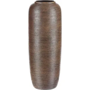 Kuchyňská linka Váza keramická - vysoká 50 cm, hnědá