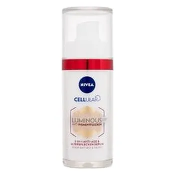 Nestandardní parfém Nivea Cellular Luminous 630 Pleťové sérum Antispot Anti-Age & Spot Serum 30 ml pro ženy