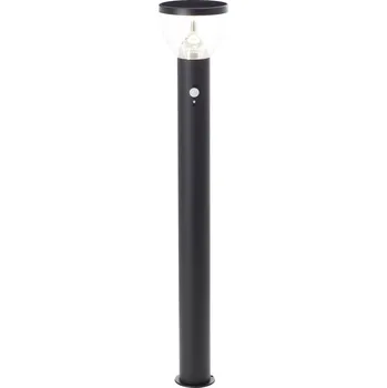 Venkovní osvětlení Brilliant G40412/06 Tulip venkovní solární stojanové světlo s PIR senzorem LED modul pevně vestavěné LED 3 W černá