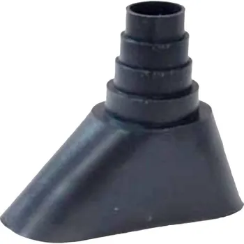 Anténní držák 89864-1 gumová manžeta stožáru Vhodný pro Ø stožáru (max.): 60 mm černá