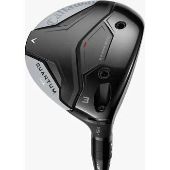 Golfová hůl Callaway dřevo Quantum Max: regular 15° #3 Pánské graphite ProjectX Denali Frost Silver 60 RH
