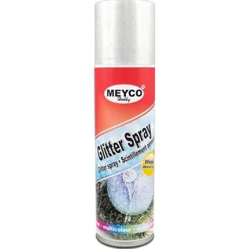 Barva ve spreji Meyco 65778 Třpytivý sprej Multicolor 100 ml