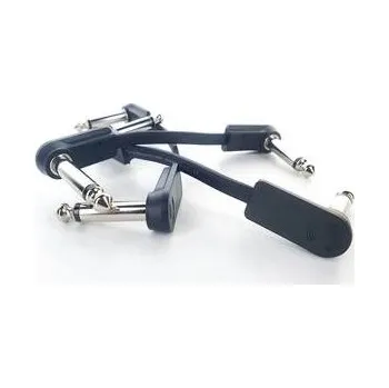 Audio kabel Cordial 14788 jack audio kabel [1x jack zástrčka 6,3 mm (mono) - 1x jack zástrčka 6,3 mm (mono)] 0.10 m černá PVC plášť